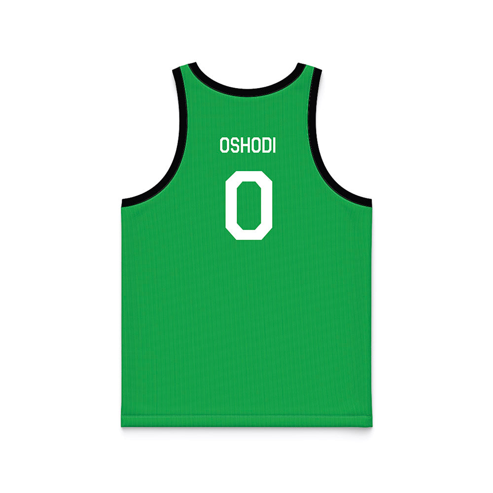 Marshall - NCAA Men's Basketball : Fazl Oshodi - Hardwood Reissue Basketball Jersey-1