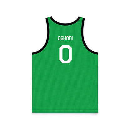 Marshall - NCAA Men's Basketball : Fazl Oshodi - Hardwood Reissue Basketball Jersey-1