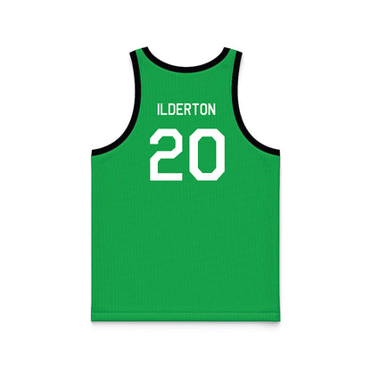 Marshall - NCAA Women's Basketball : Peytom Ilderton - Hardwood Reissue Basketball Jersey-1
