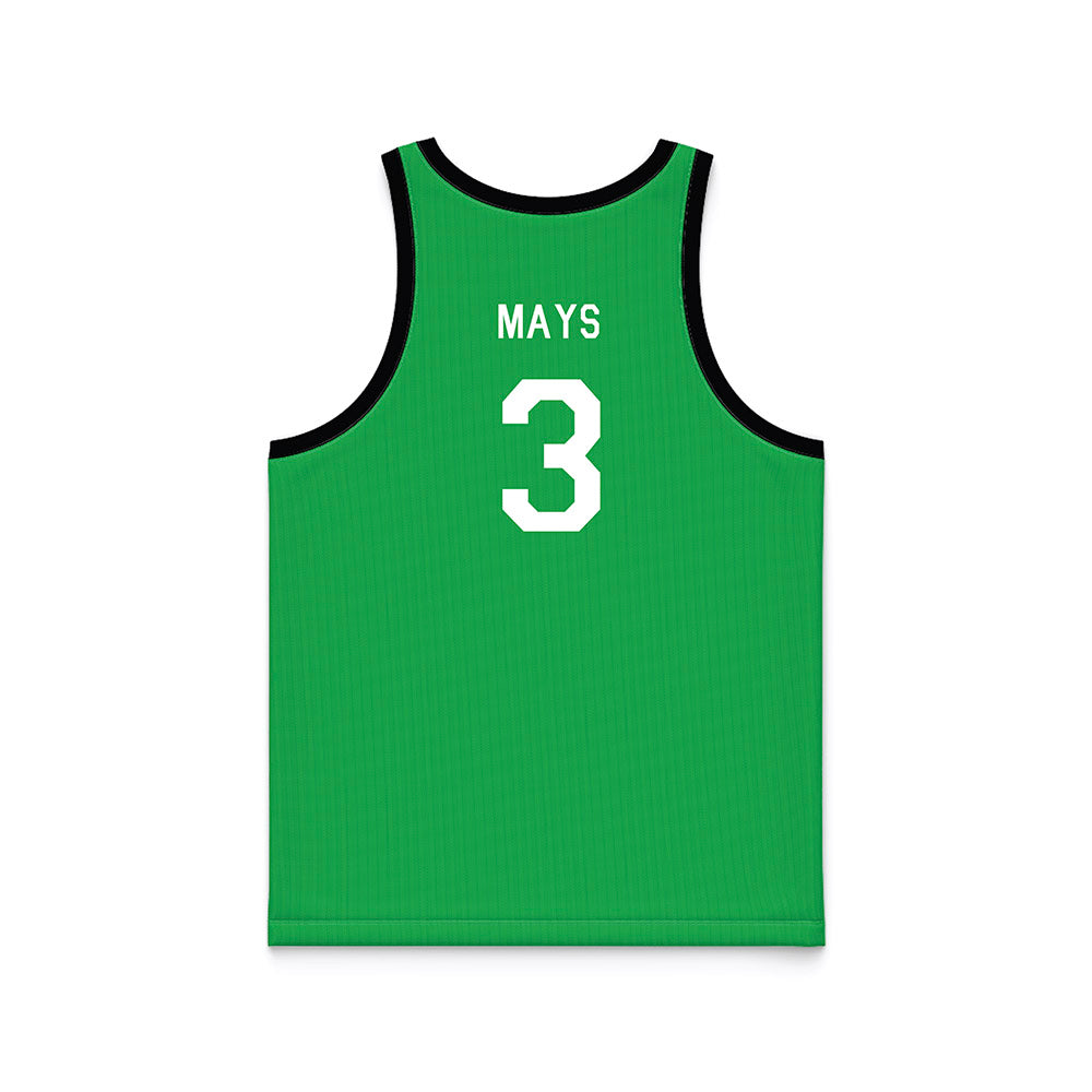 Marshall - NCAA Women's Basketball : Cairah Mays - Hardwood Reissue Basketball Jersey-1