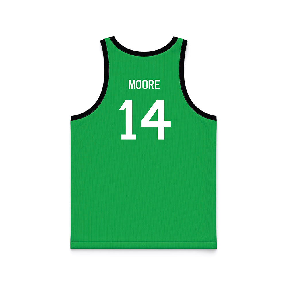 Marshall - NCAA Men's Basketball : Grant Moore - Hardwood Reissue Basketball Jersey-1