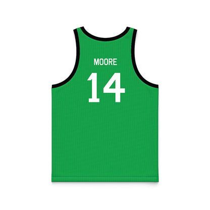 Marshall - NCAA Men's Basketball : Grant Moore - Hardwood Reissue Basketball Jersey-1
