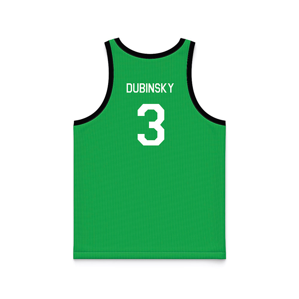 Marshall - NCAA Men's Basketball : Wilson Dubinsky - Hardwood Reissue Basketball Jersey-1