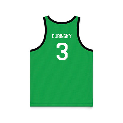 Marshall - NCAA Men's Basketball : Wilson Dubinsky - Hardwood Reissue Basketball Jersey-1