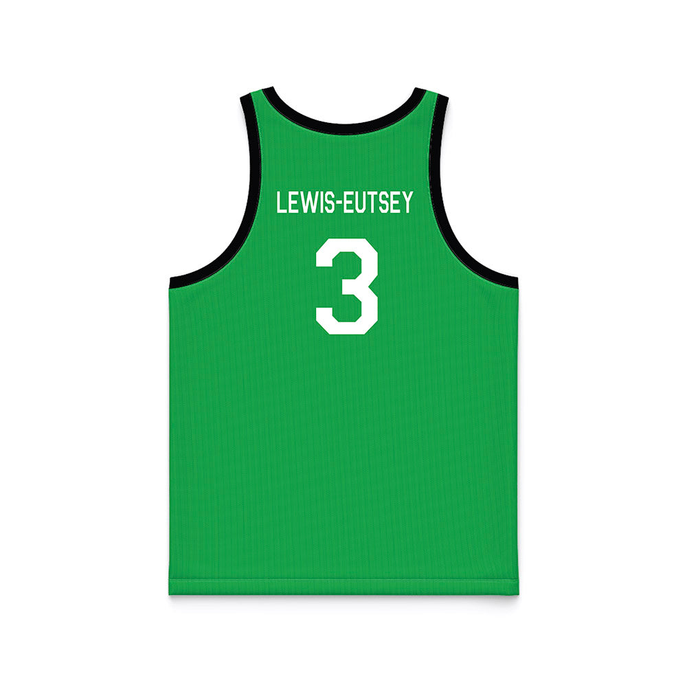 Marshall - NCAA Women's Basketball : Timaya Lewis-Eutsey - Hardwood Reissue Basketball Jersey-1