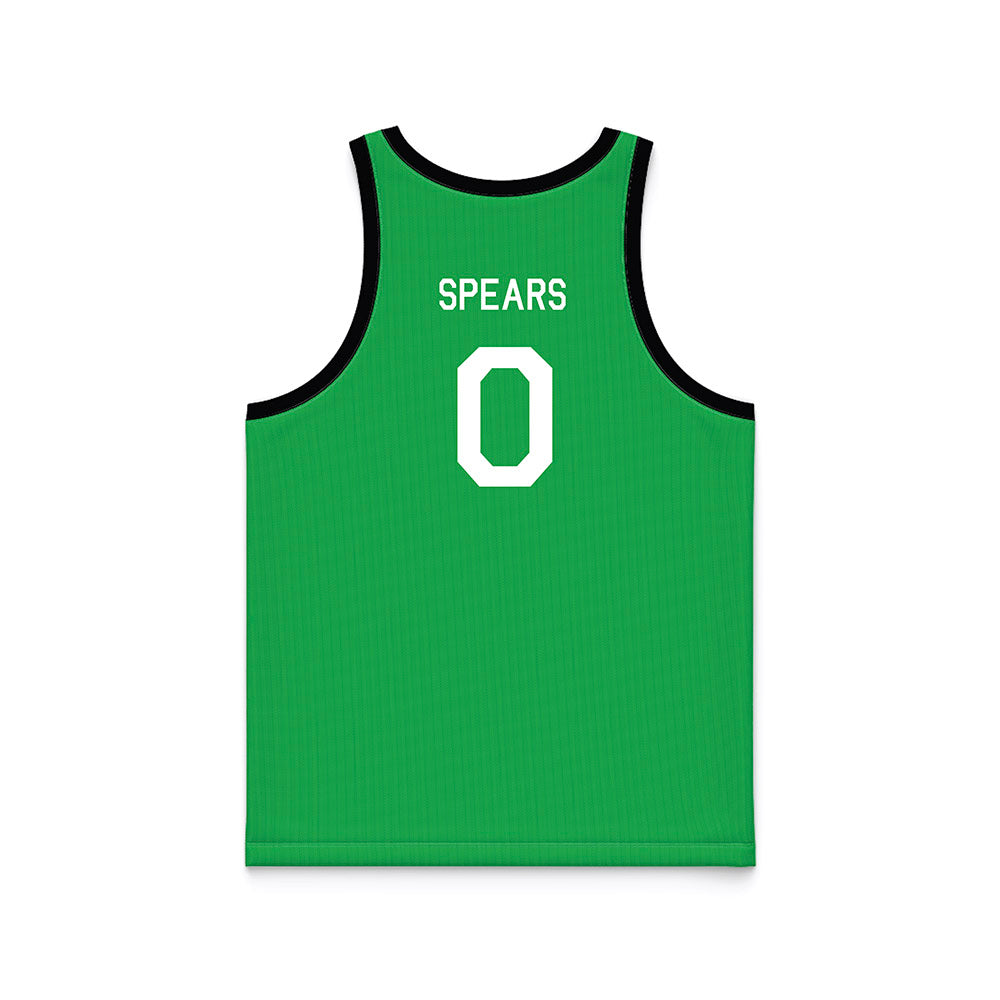 Marshall - NCAA Men's Basketball : Kai Spears - Hardwood Reissue Basketball Jersey-1