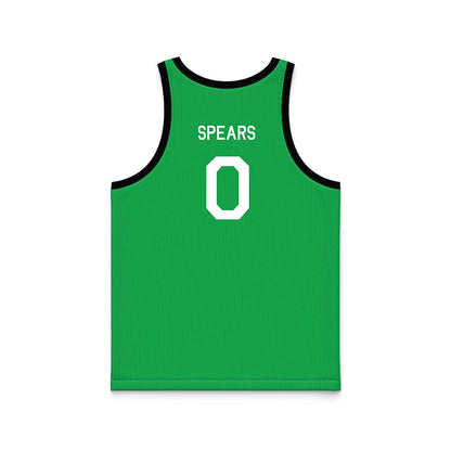 Marshall - NCAA Men's Basketball : Kai Spears - Hardwood Reissue Basketball Jersey-1