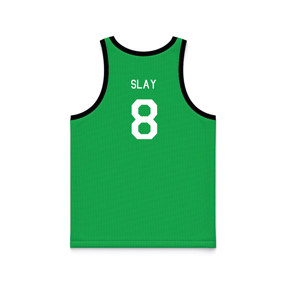 Marshall - NCAA Men's Basketball : Bryce Slay - Hardwood Reissue Basketball Jersey-1