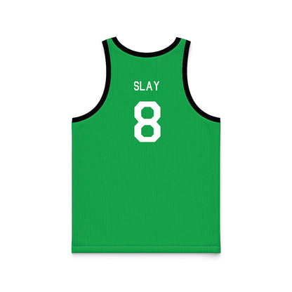 Marshall - NCAA Men's Basketball : Bryce Slay - Hardwood Reissue Basketball Jersey-1