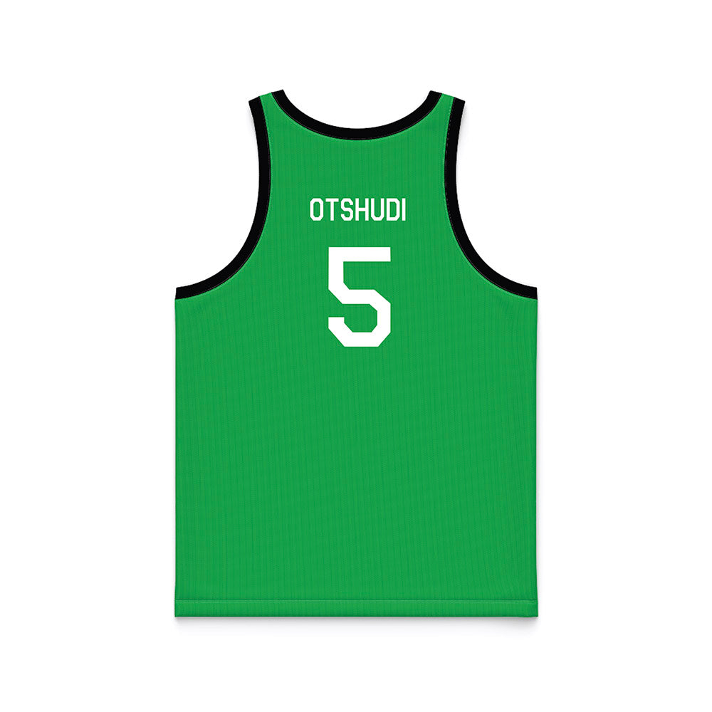 Marshall - NCAA Men's Basketball : Noah Otshudi - Hardwood Reissue Basketball Jersey-1
