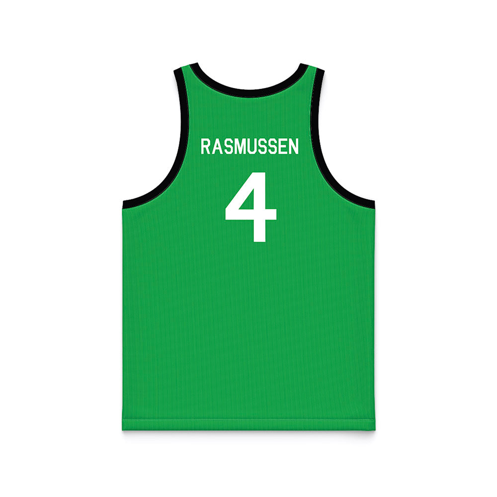 Marshall - NCAA Men's Basketball : Luke Rasmussen - Hardwood Reissue Basketball Jersey-1