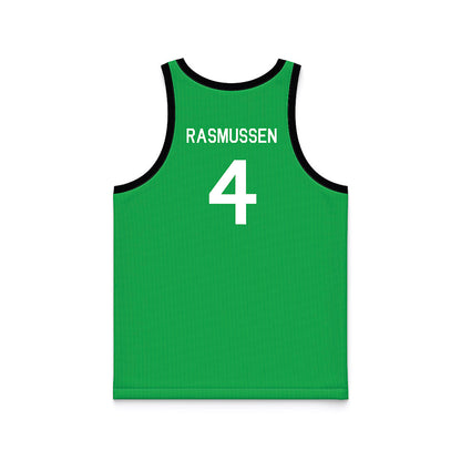 Marshall - NCAA Men's Basketball : Luke Rasmussen - Hardwood Reissue Basketball Jersey-1