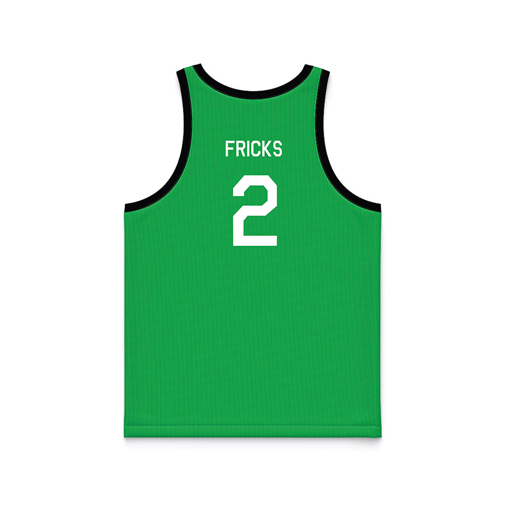 Marshall - NCAA Men's Basketball : Wyatt Fricks - Hardwood Reissue Basketball Jersey-1