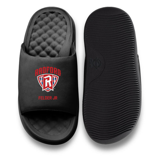 Radford - NCAA Men's Basketball : Tony Felder Jr - ISlide-0