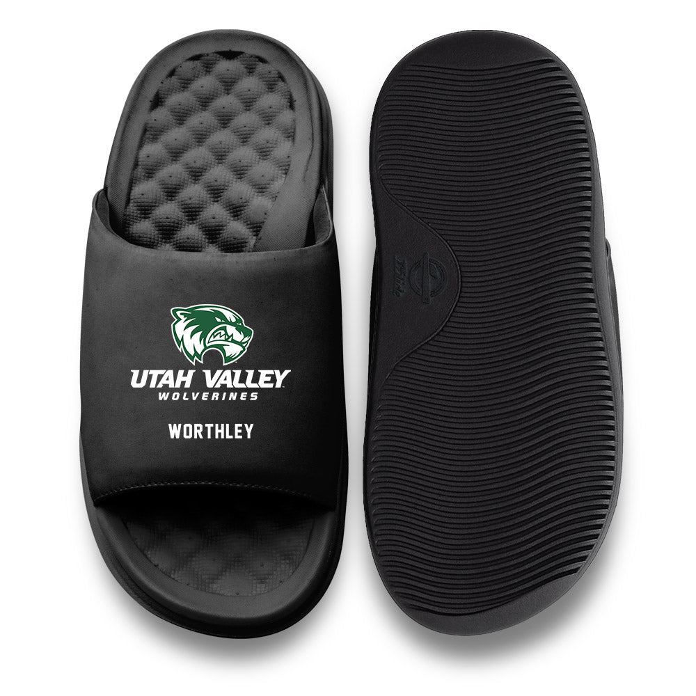 Utah Valley - NCAA Wrestling : Jason Worthley - ISlide-0