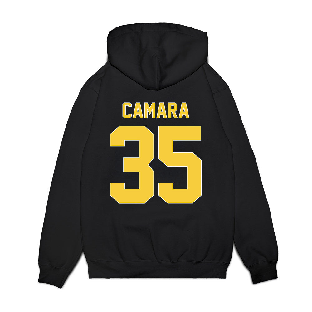 Norfolk State - NCAA Men's Basketball : Dramane Camara - Vintage Shersey Premium Hooded Sweatshirt-1