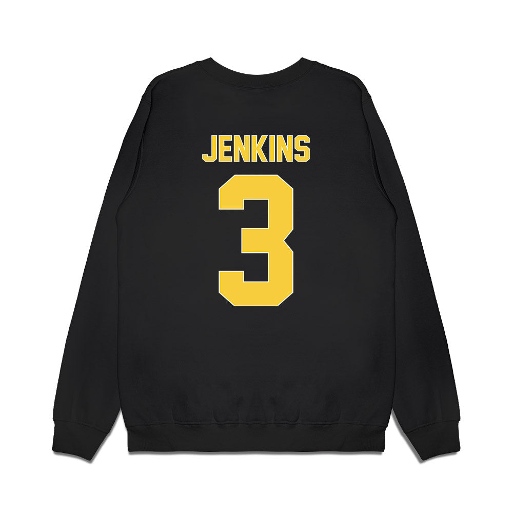 Norfolk State - NCAA Men's Basketball : Mykel Jenkins - Vintage Shersey Premium Crewneck Sweatshirt-1