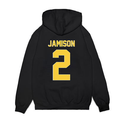 Norfolk State - NCAA Men's Basketball : Elijah Jamison - Vintage Shersey Premium Hooded Sweatshirt-1
