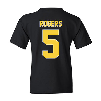 Norfolk State - NCAA Women's Basketball : Iyanna Rogers - Vintage Shersey Youth T-Shirt-1