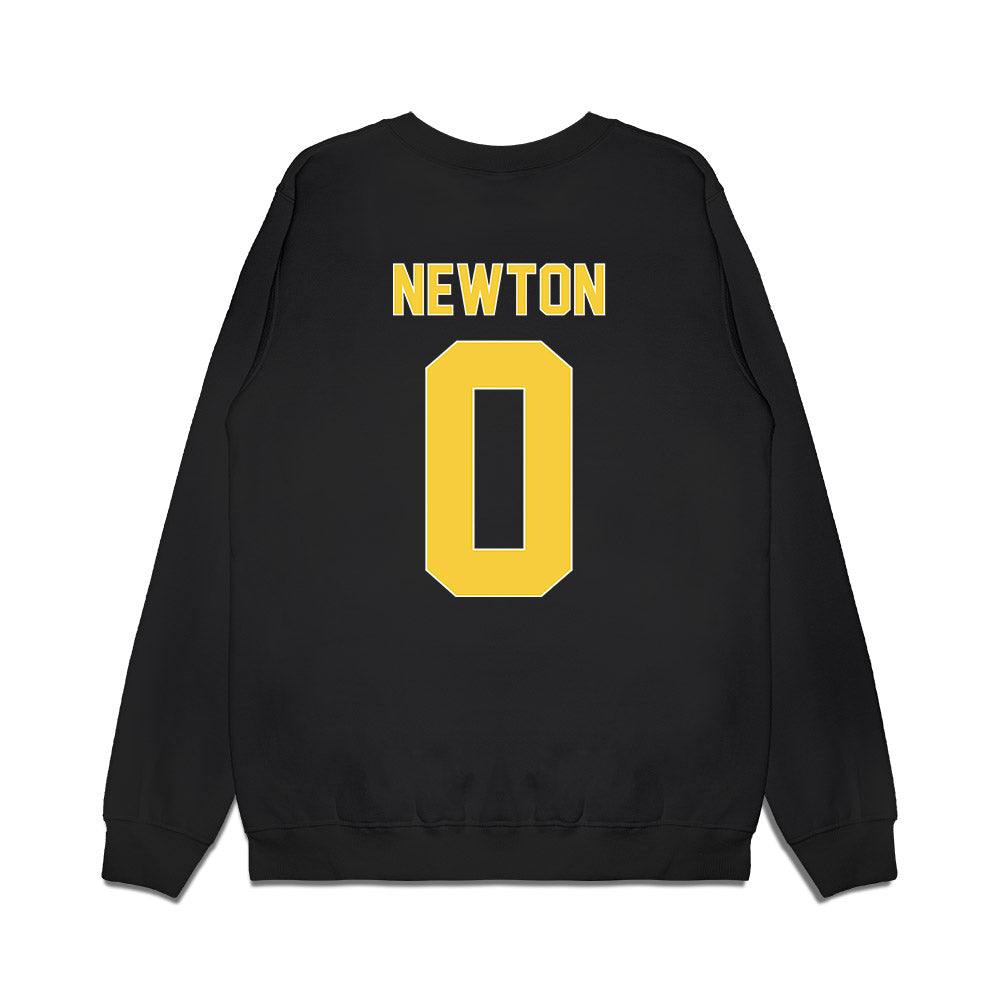 Norfolk State - NCAA Men's Basketball : Aye Newton - Vintage Shersey Premium Crewneck Sweatshirt-1