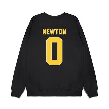 Norfolk State - NCAA Men's Basketball : Aye Newton - Vintage Shersey Premium Crewneck Sweatshirt-1