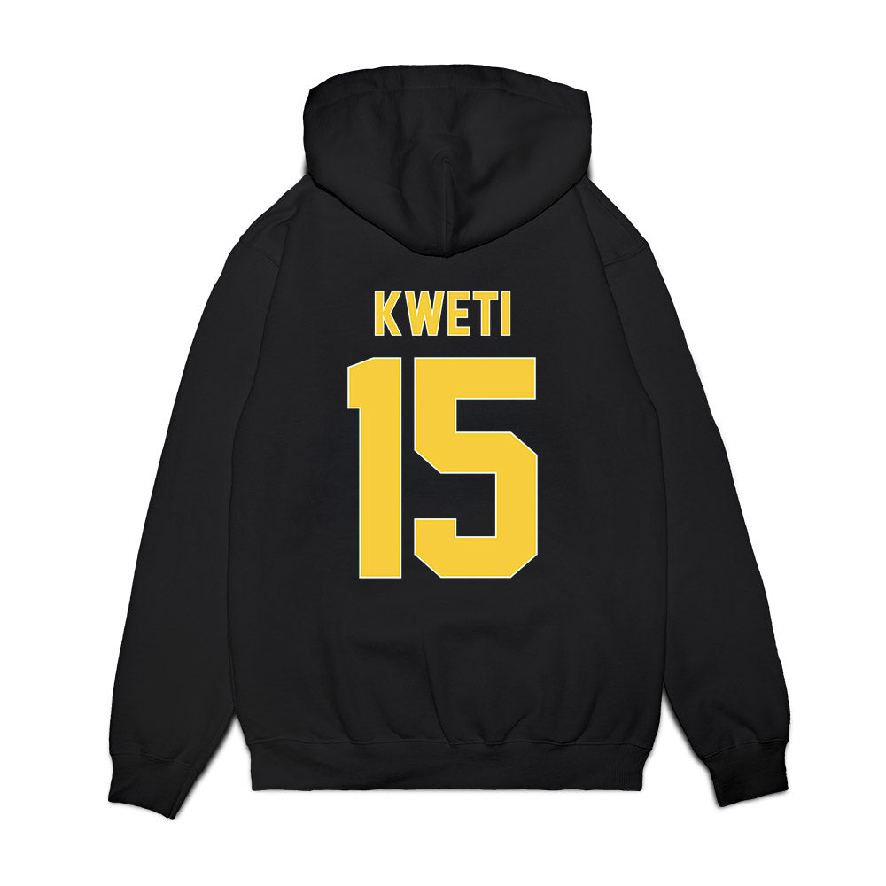 Norfolk State - NCAA Women's Basketball : Carmen Kweti - Vintage Shersey Premium Hooded Sweatshirt-1