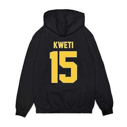 Norfolk State - NCAA Women's Basketball : Carmen Kweti - Vintage Shersey Premium Hooded Sweatshirt-1