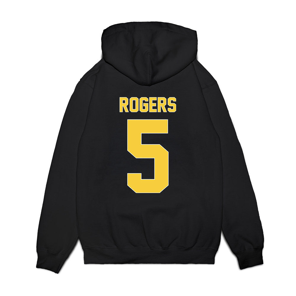 Norfolk State - NCAA Women's Basketball : Iyanna Rogers - Vintage Shersey Premium Hooded Sweatshirt-1