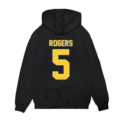 Norfolk State - NCAA Women's Basketball : Iyanna Rogers - Vintage Shersey Premium Hooded Sweatshirt-1
