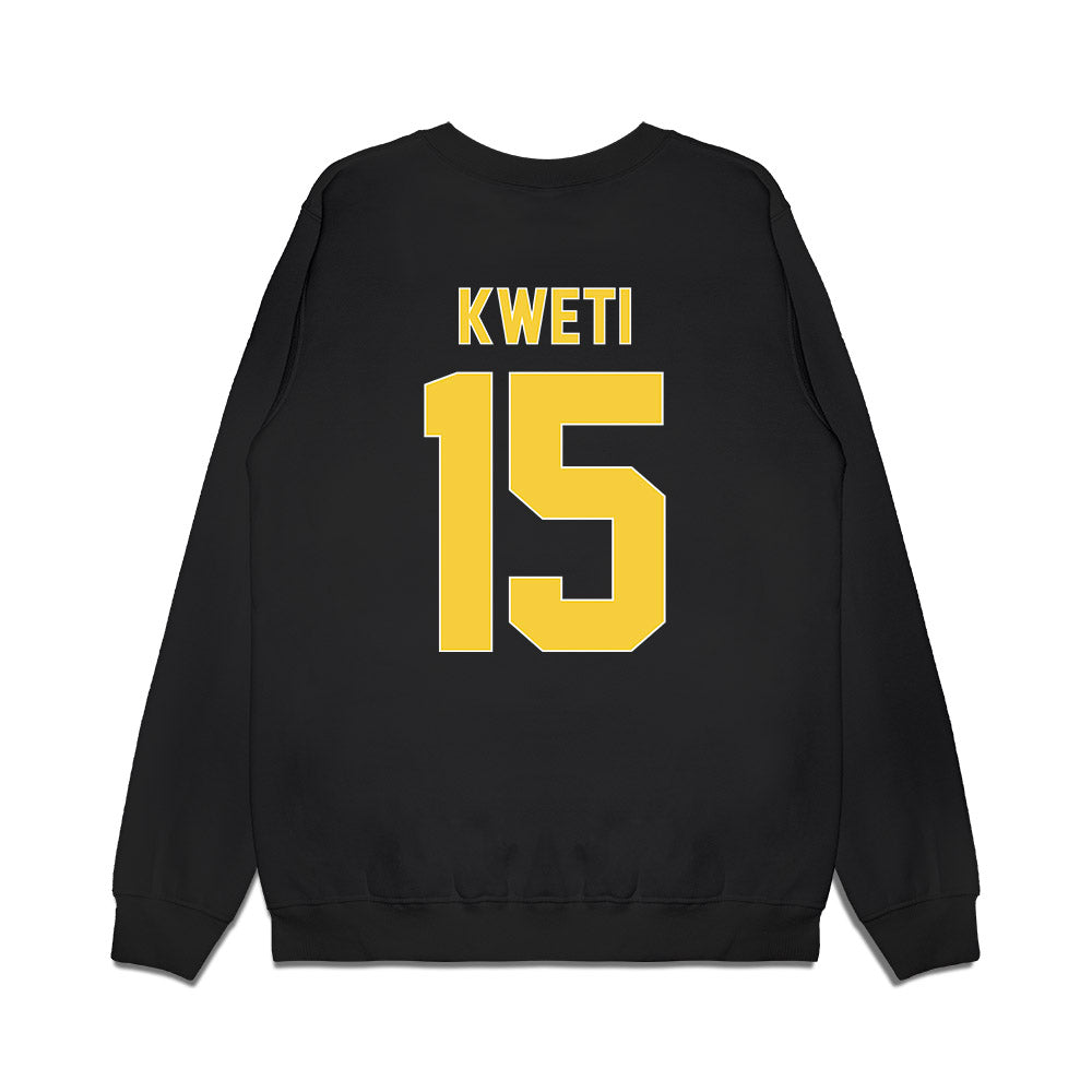 Norfolk State - NCAA Women's Basketball : Carmen Kweti - Vintage Shersey Premium Crewneck Sweatshirt-1