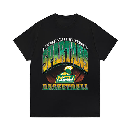 Norfolk State - NCAA Men's Basketball : Adrean Newton - Vintage Shersey Comfort Colors T-Shirt-0