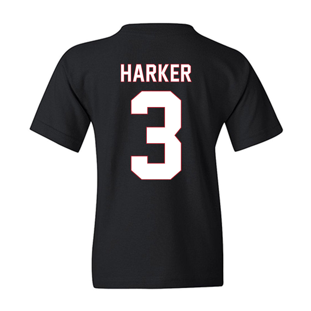 Utah Tech - NCAA Men's Basketball : Boston Harker - Vintage Basketball Youth T-Shirt-1