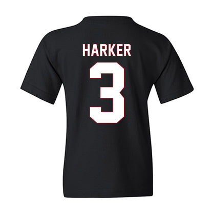 Utah Tech - NCAA Men's Basketball : Boston Harker - Vintage Basketball Youth T-Shirt-1