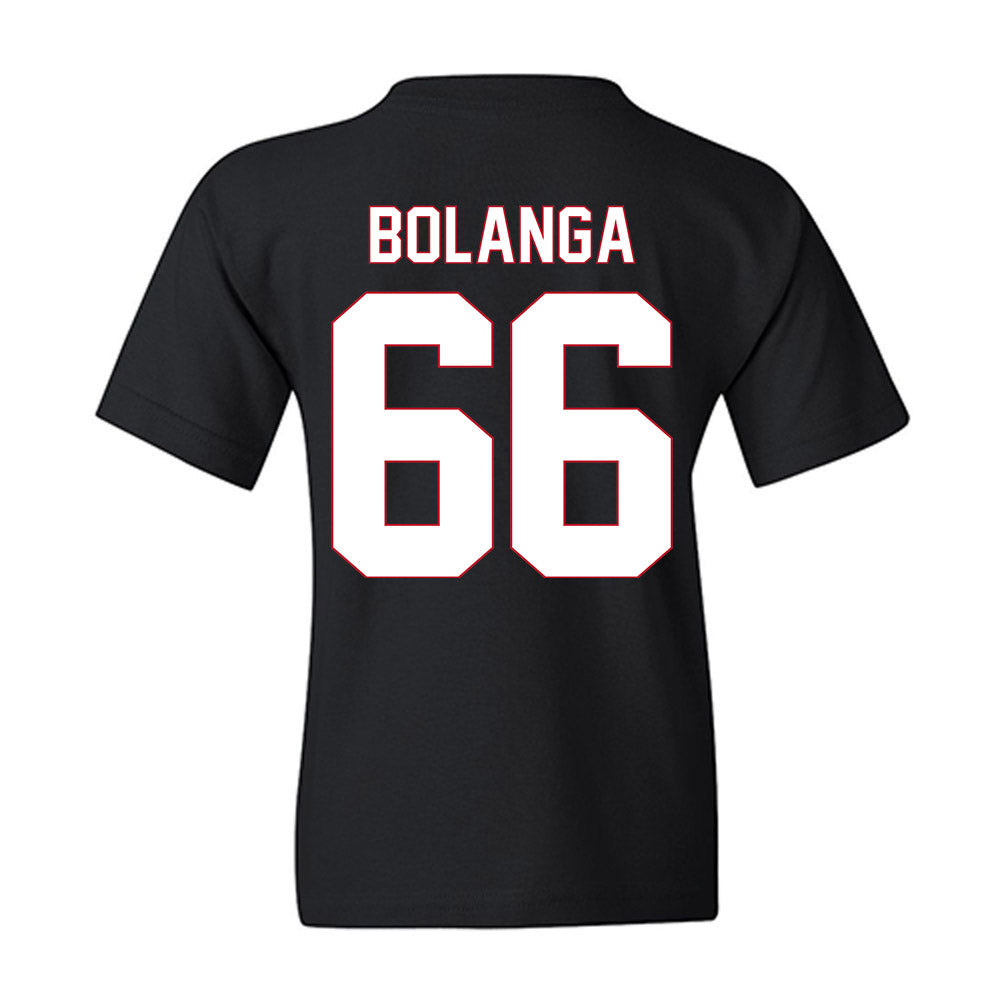 Utah Tech - NCAA Men's Basketball : Noah Bolanga - Vintage Basketball Youth T-Shirt-1