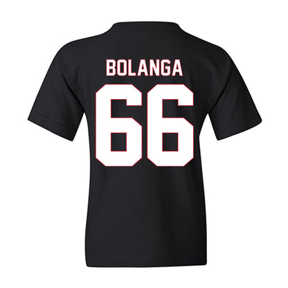 Utah Tech - NCAA Men's Basketball : Noah Bolanga - Vintage Basketball Youth T-Shirt-1