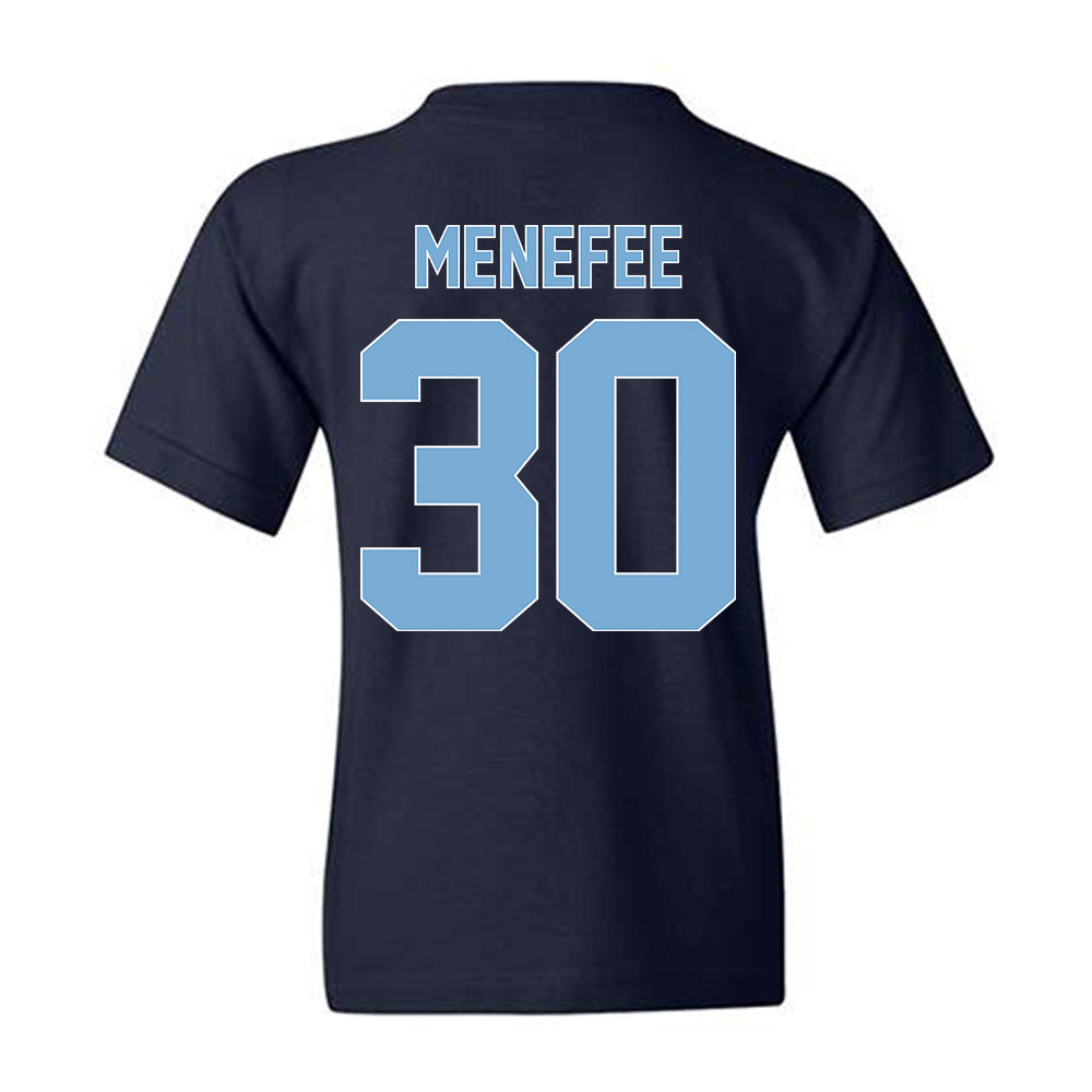 The Citadel - NCAA Men's Basketball : Logan Menefee - Vintage Shersey Youth T-Shirt-1