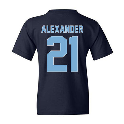 The Citadel - NCAA Men's Basketball : Cole Alexander - Vintage Shersey Youth T-Shirt-1