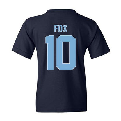 The Citadel - NCAA Men's Basketball : Brody Fox - Vintage Shersey Youth T-Shirt-1