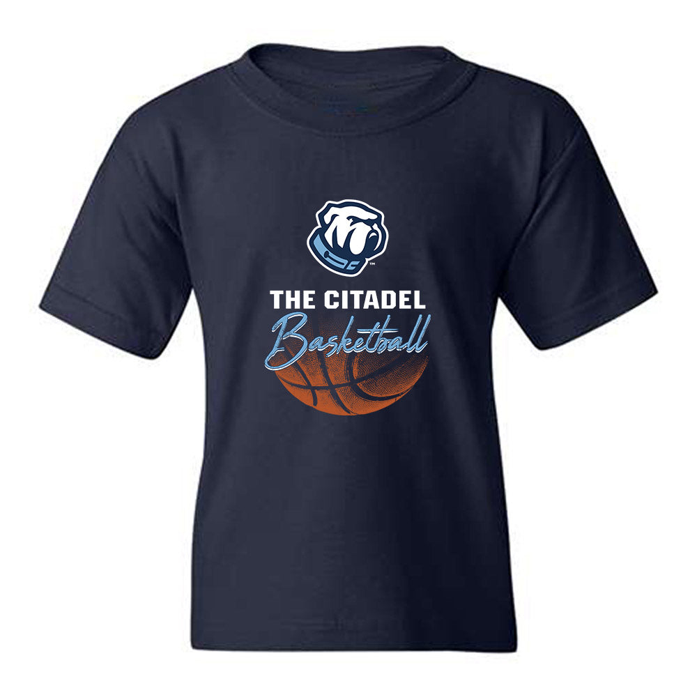 The Citadel - NCAA Men's Basketball : Gabriel Hernandez - Vintage Shersey Youth T-Shirt-0