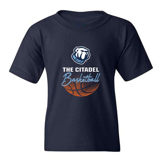 The Citadel - NCAA Men's Basketball : Cole Alexander - Vintage Shersey Youth T-Shirt-0