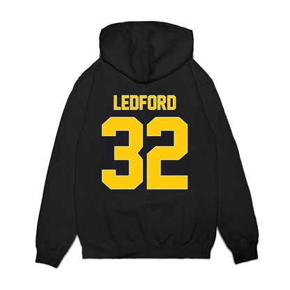 App State - NCAA Men's Basketball : Luke Ledford - Vintage Basketball Premium Hooded Sweatshirt-1