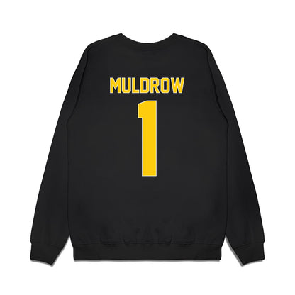 App State - NCAA Women's Basketball : Camiah Muldrow - Vintage Basketball Premium Crewneck Sweatshirt-1