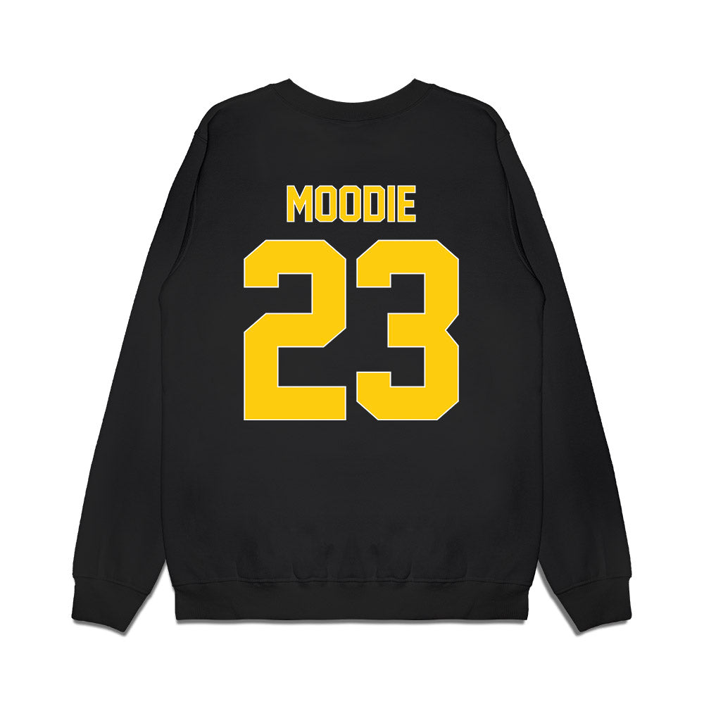 App State - NCAA Men's Basketball : Chad Moodie - Vintage Basketball Premium Crewneck Sweatshirt-1