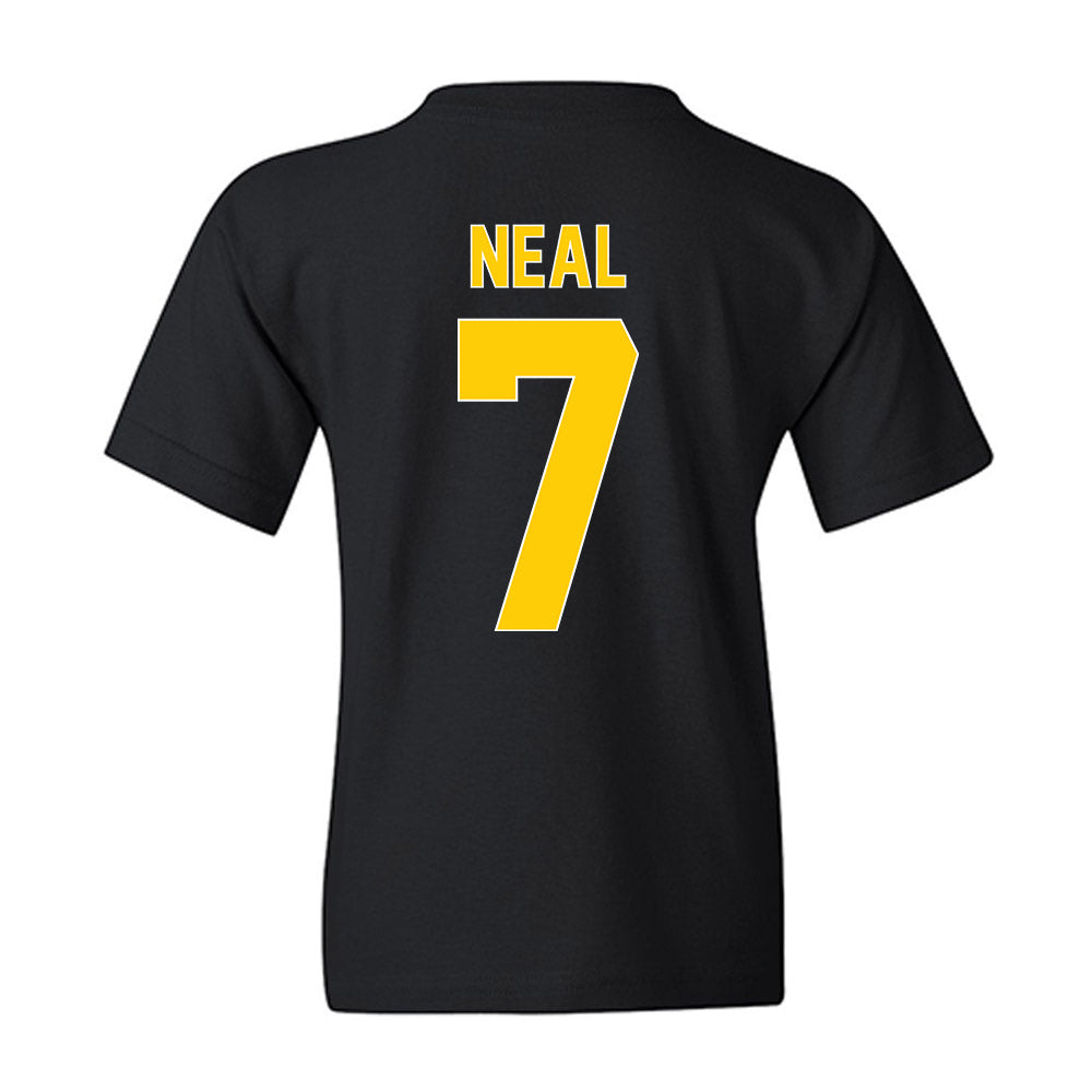 App State - NCAA Men's Basketball : Ted Neal - Vintage Basketball Youth T-Shirt-1