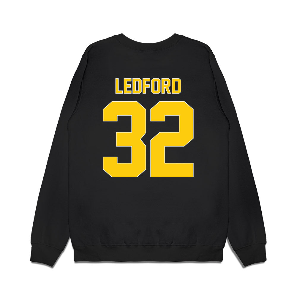 App State - NCAA Men's Basketball : Luke Ledford - Vintage Basketball Premium Crewneck Sweatshirt-1