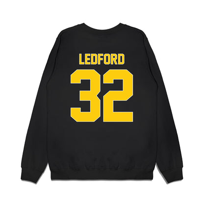 App State - NCAA Men's Basketball : Luke Ledford - Vintage Basketball Premium Crewneck Sweatshirt-1