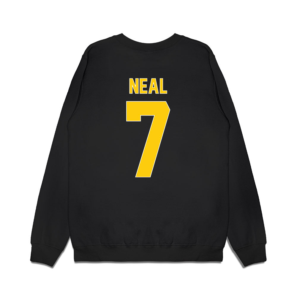 App State - NCAA Men's Basketball : Ted Neal - Vintage Basketball Premium Crewneck Sweatshirt-1