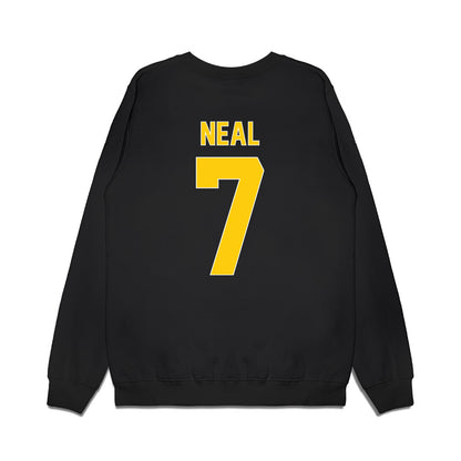 App State - NCAA Men's Basketball : Ted Neal - Vintage Basketball Premium Crewneck Sweatshirt-1