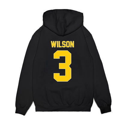 App State - NCAA Men's Basketball : Luke Wilson - Vintage Basketball Premium Hooded Sweatshirt-1