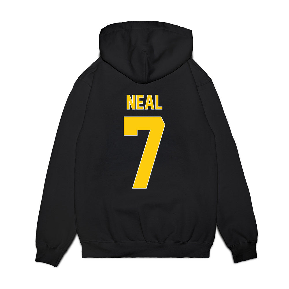 App State - NCAA Men's Basketball : Ted Neal - Vintage Basketball Premium Hooded Sweatshirt-1